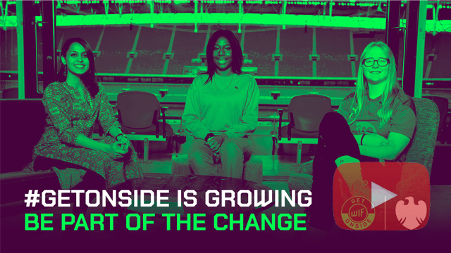 Click here to watch our second #GetOnside film