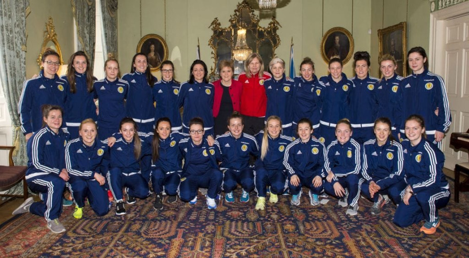 The Scotland Women&rsquo;s National Team announce Nicola Sturgeon as their official Patron