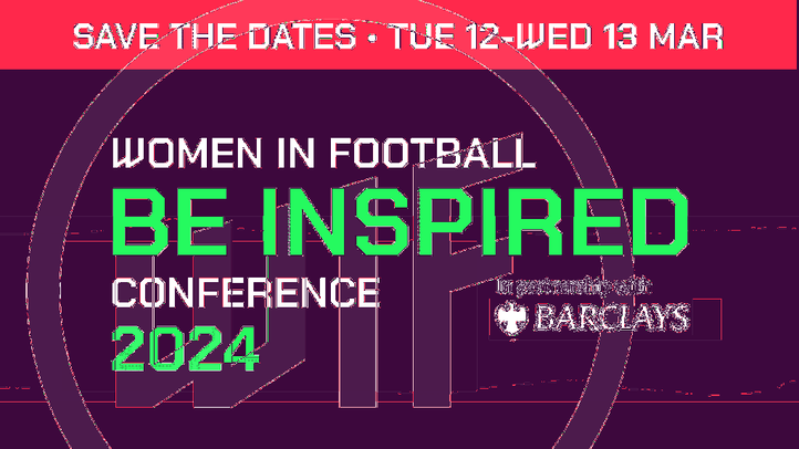 Women in Football Be Inspired Conference in partnership with Barclays 2024
