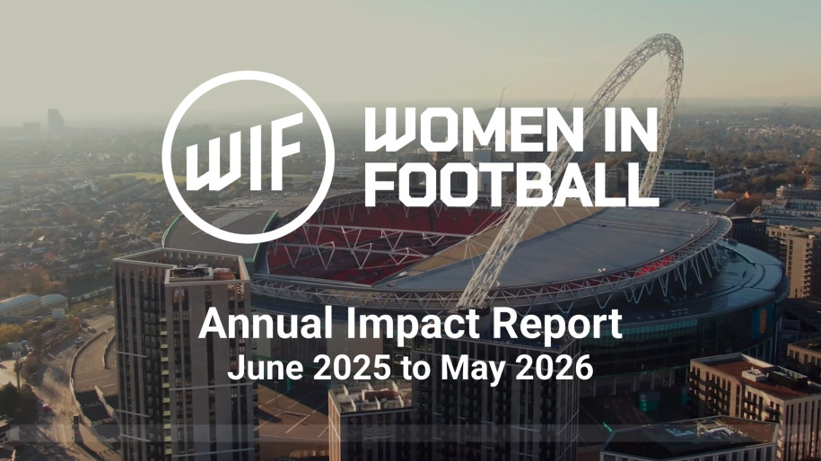 Women in Football Annual Impact Report 2025-26