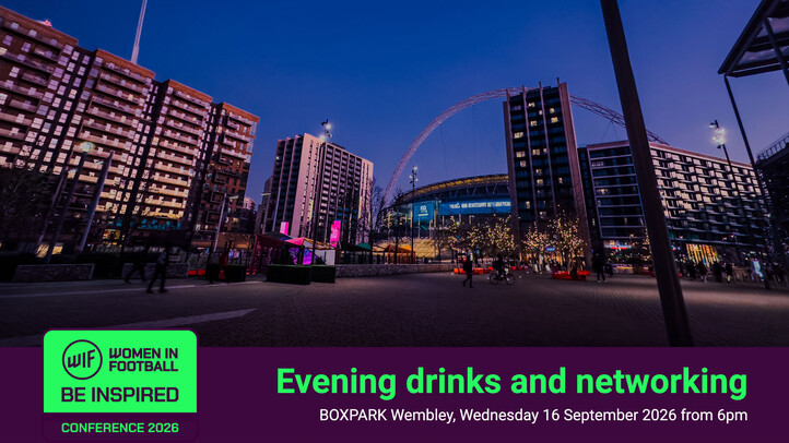 Post-Event Networking | Women in Football Be Inspired Conference 2026
