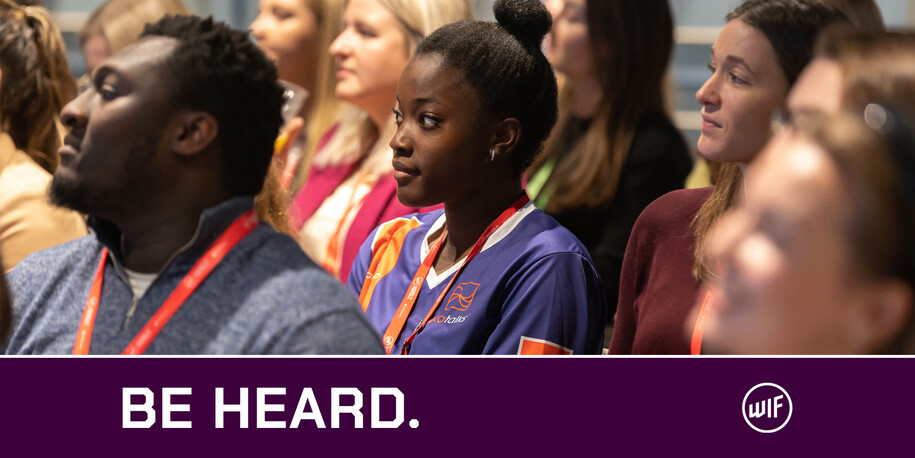 Your voice, our future! The Women in Football 2026 annual survey