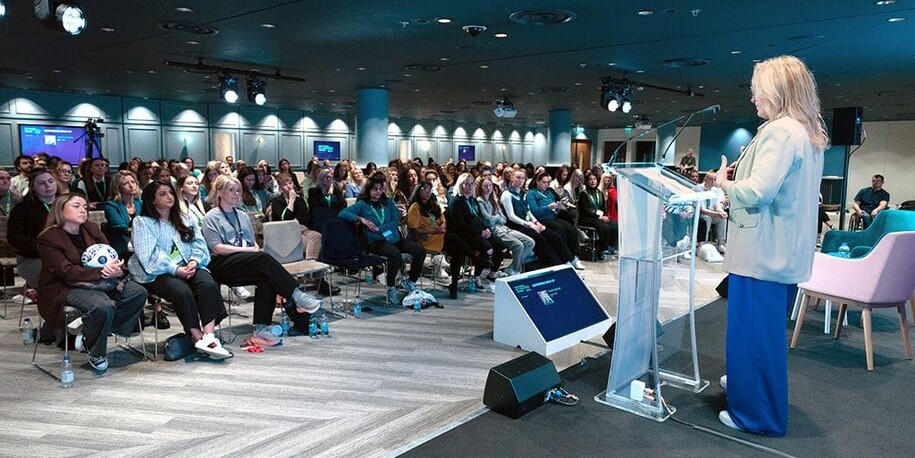 KEEP CHIPPING AWAY: BE INSPIRED 2024, DAY 1