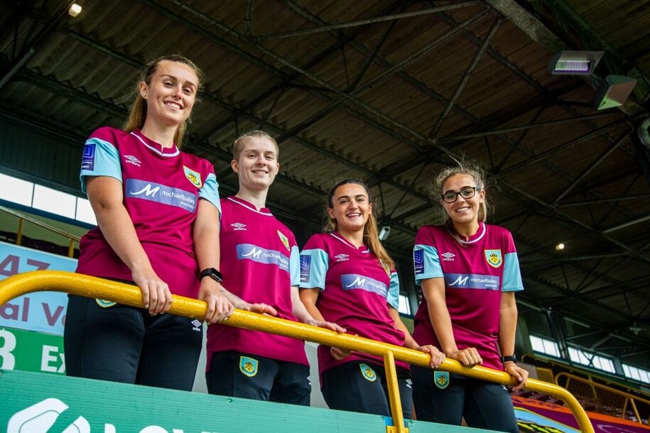 Burnley FC outlines long-term intention to professionalise women&rsquo;s football