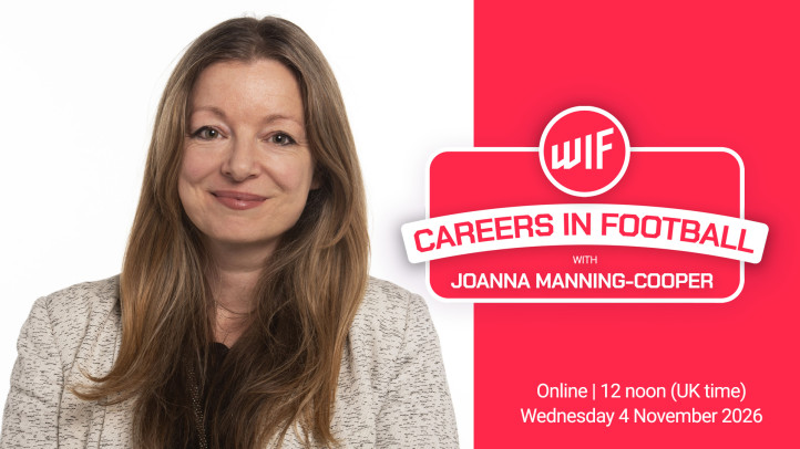 Careers in Football | Joanna Manning-Cooper