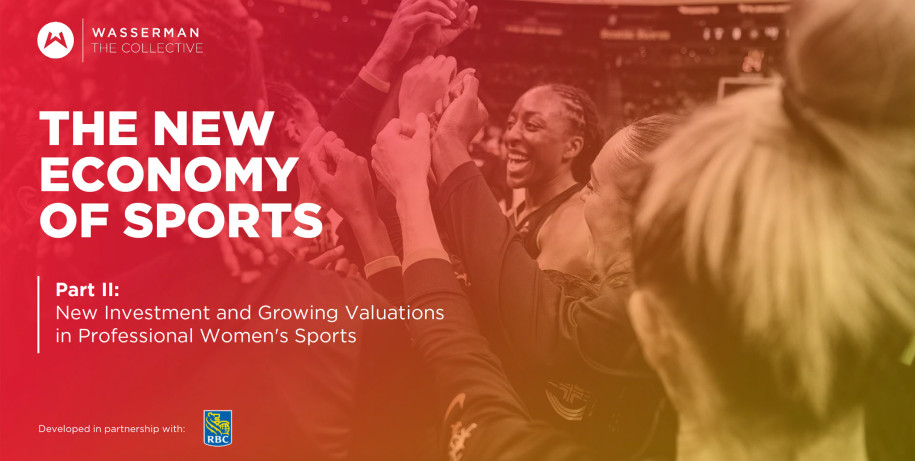 Wasserman – The New Economy of Sport Part 2