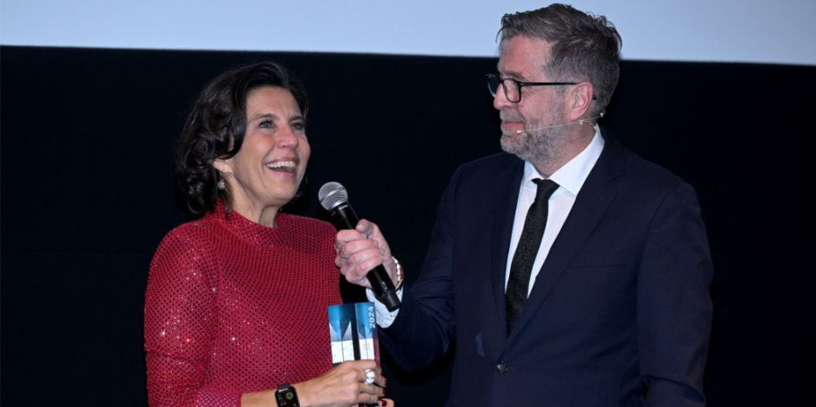 TRAILBLAZING CHAIR EBRU K&Ouml;KSAL RECOGNISED AT THE LEADERS SPORTS AWARDS 2024