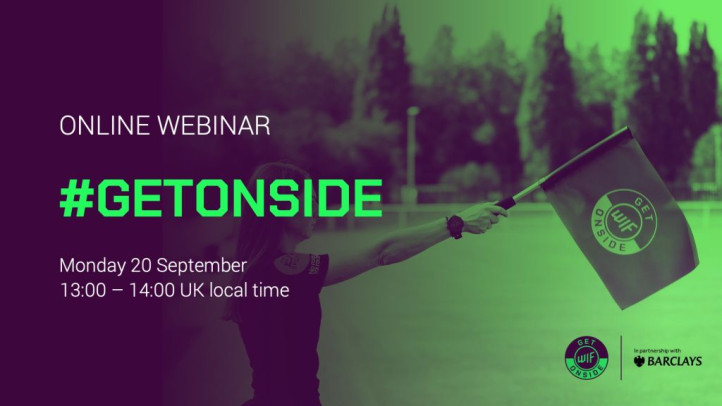 Online Webinar: #GetOnside
