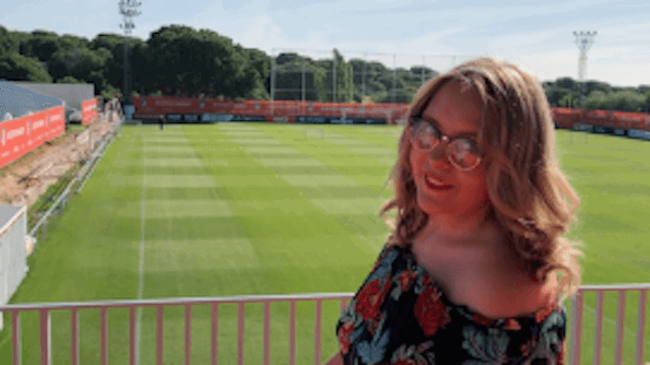 Women in Football and The FBA offer up scholarships&hellip; and here&rsquo;s the first lucky recipient!