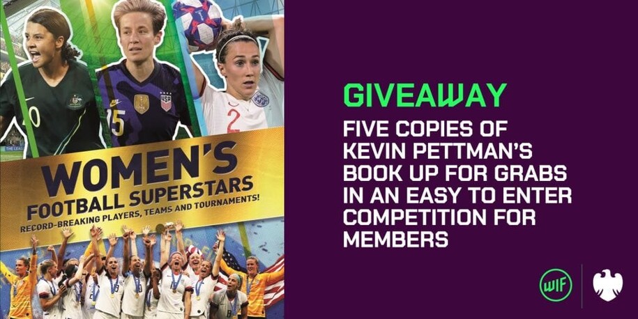 Competition: Five copies of 'Women's Football Superstars' up for grabs