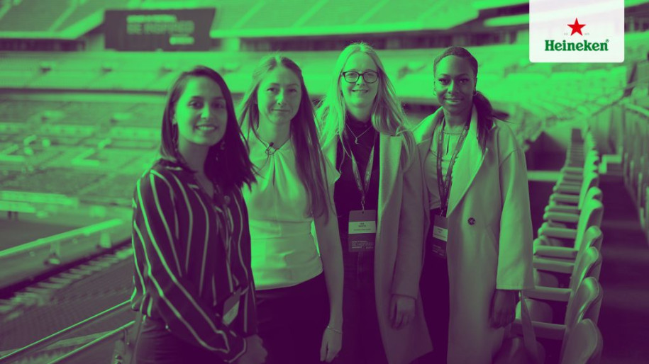 WOMEN IN FOOTBALL AND HEINEKEN&reg; LAUNCH MENTORING PROGRAMME TO REWARD WEURO 2022 WORKERS