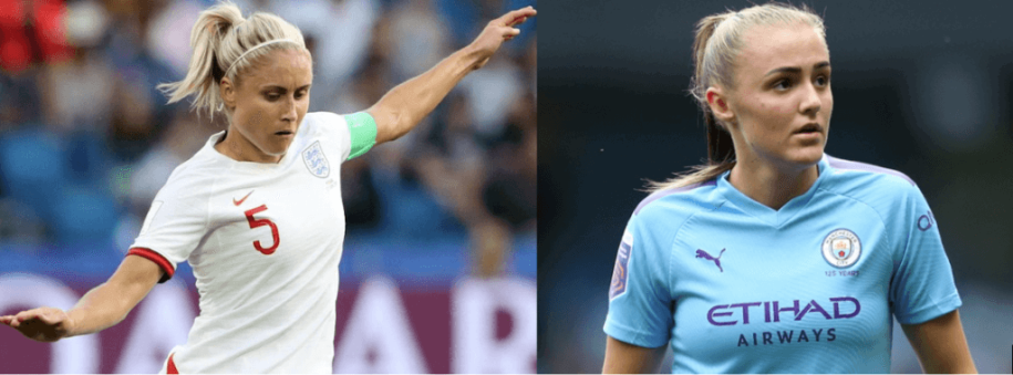 Winning double for Manchester City at the North West Football Awards 2019
