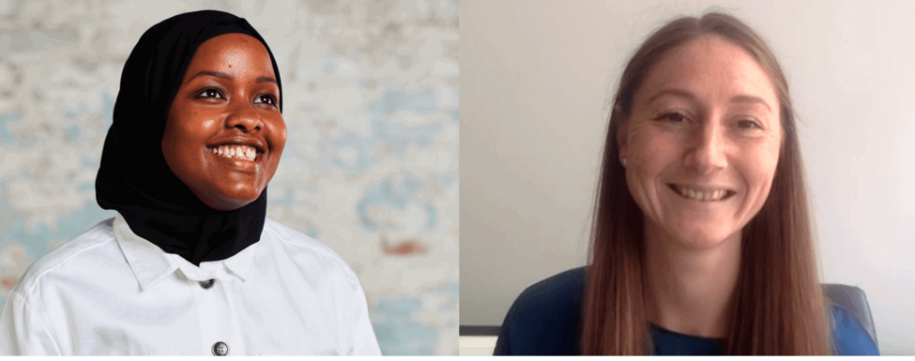 Join Jawahir Roble and Sian Massey-Ellis on upcoming "Breaking Barriers" webinar