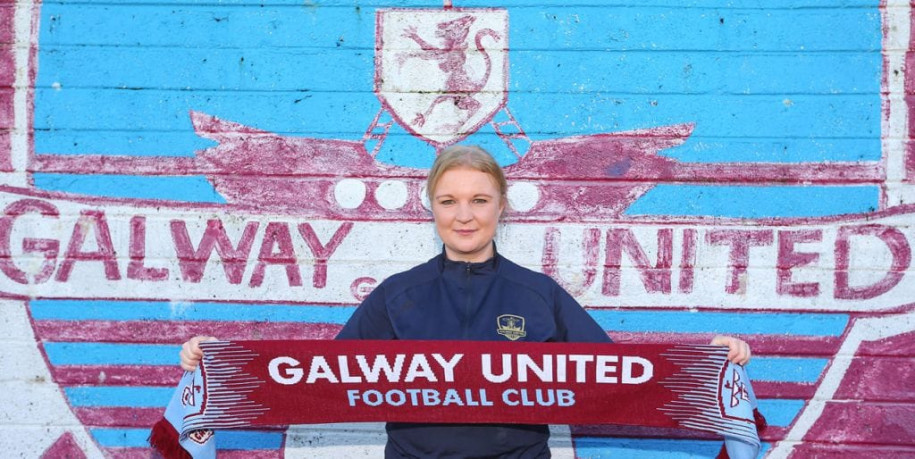 Lisa Fallon makes history with appointment as Galway United's First Team Head Coach