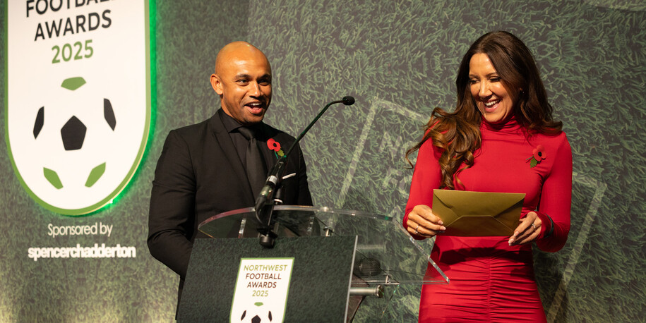 WIF join in celebrating success at the Northwest Football Awards