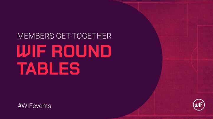 WIF Round Tables | 21 October 2026