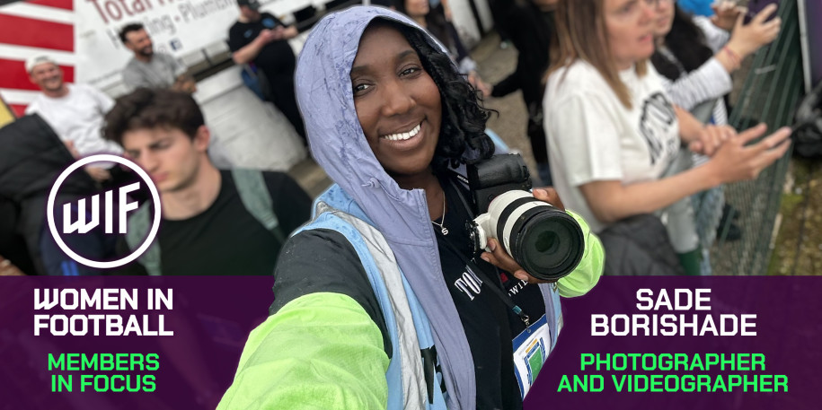 Members in Focus: Sade Borishade: It's about being the best version of yourself