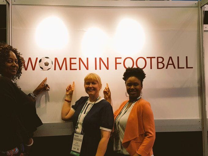 WIF at Soccerex