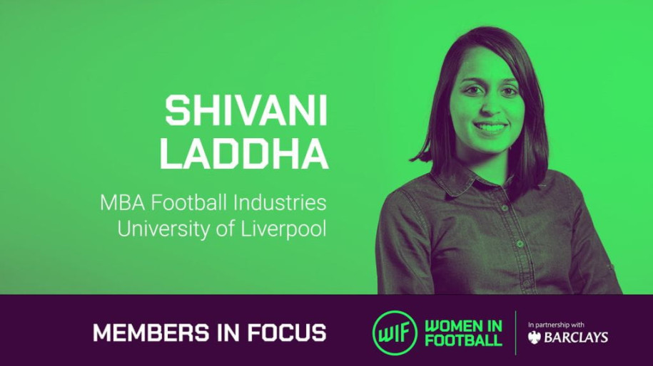 MEMBERS IN FOCUS: MEET RISING STAR SHIVANI LADDHA