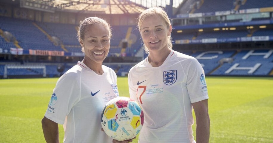Former England aces Rachel Yankey and Katie Chapman to star in Soccer Aid for Unicef 2019