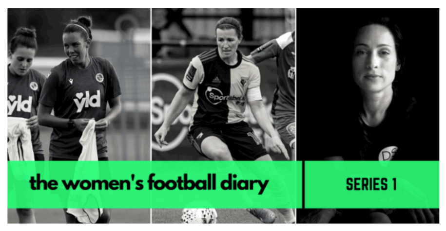 Catch a new series of 'The Women's Football Diary'