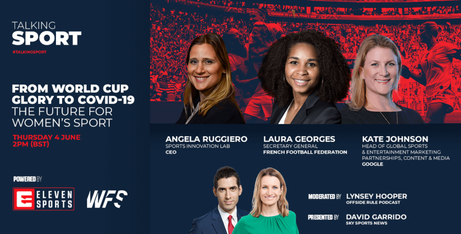 Join the discussion: Talking Sport - The future for women&rsquo;s sport