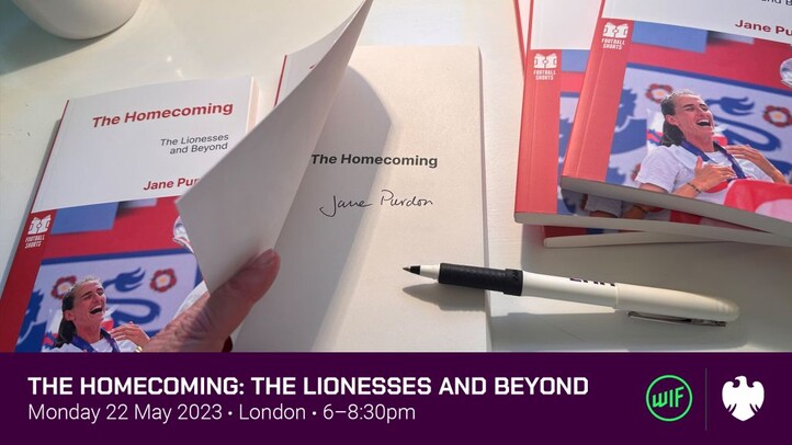 The Homecoming: The Lionesses and Beyond | Book Launch