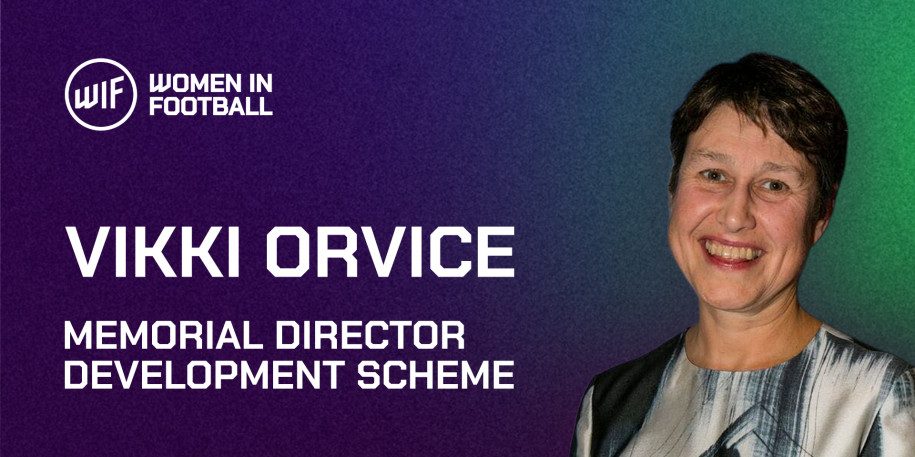 Vikki Orvice Memorial Director Development Scheme 2026