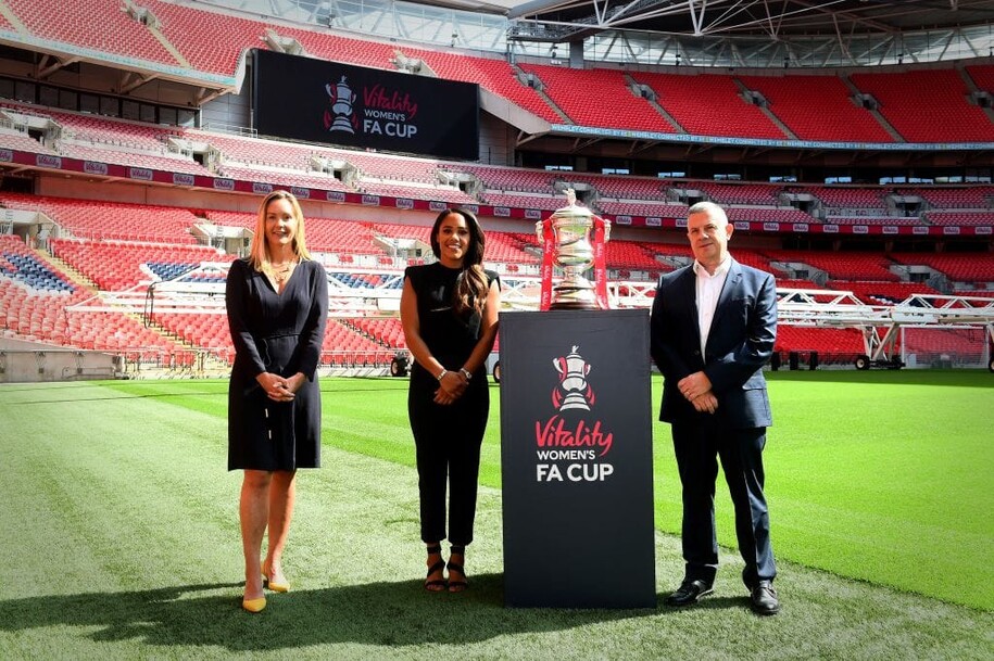 Vitality announced as new sponsor of The Women&rsquo;s FA Cup