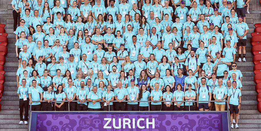 WEURO 2025 volunteers reflect on a &lsquo;summer of dreams&rsquo; in Switzerland&nbsp;