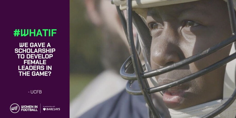 Samira's story: #WhatIf UCFB gave a scholarship to develop female leaders in the game?