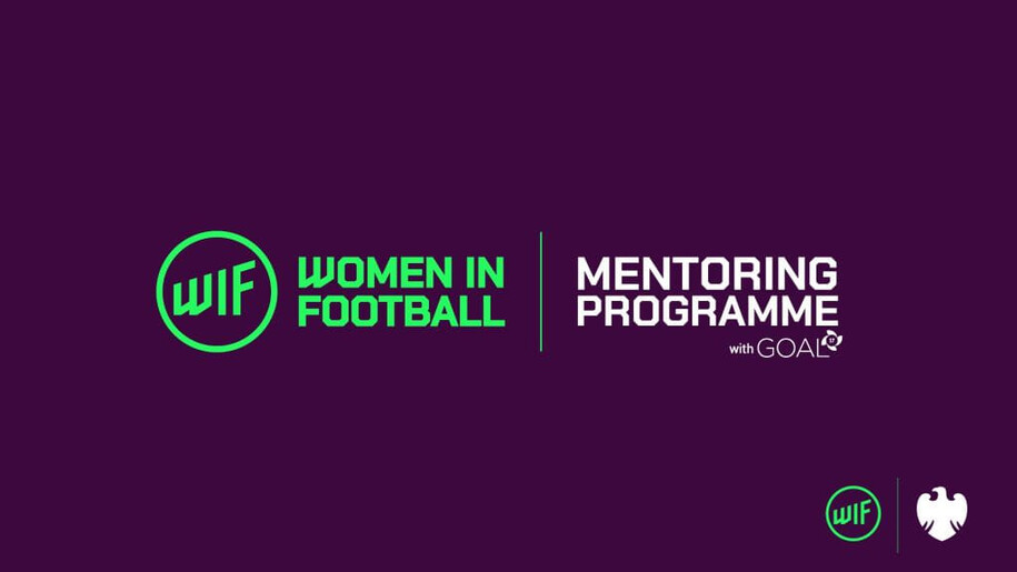 International Women's Day 2021 sees the official launch of the Women in Football Mentoring Programme
