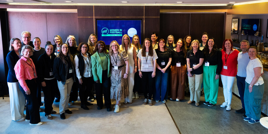 WOMEN IN FOOTBALL AND XERO SMALL BUSINESS PROGRAMME PARTICIPANTS KICK OFF THEIR MENTORSHIP AT WEMBLEY