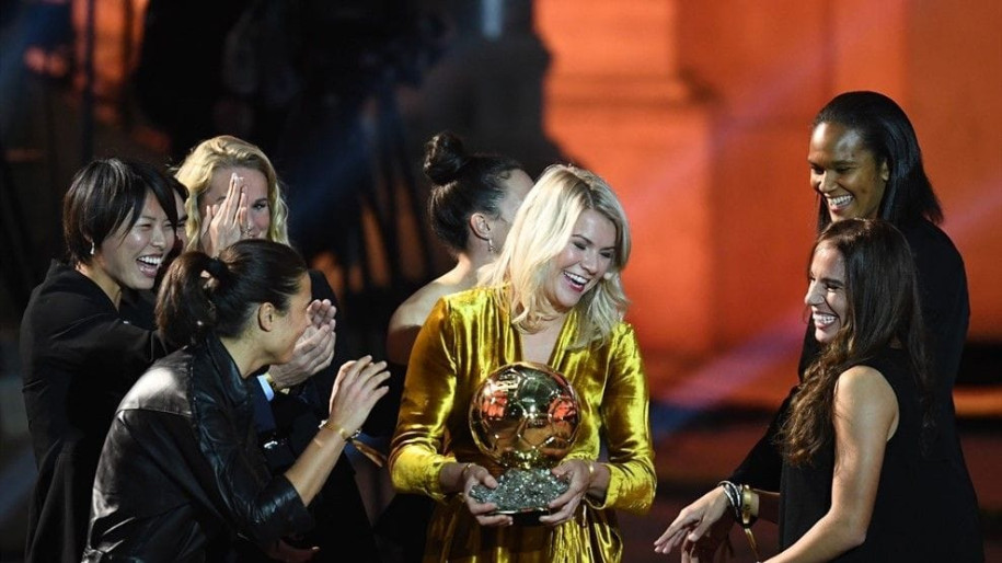 History-maker Ada Hergerberg wins first Women's Ballon d'Or