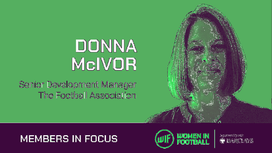 MEMBERS IN FOCUS: GRASSROOTS GAMECHANGER DONNA McIVOR