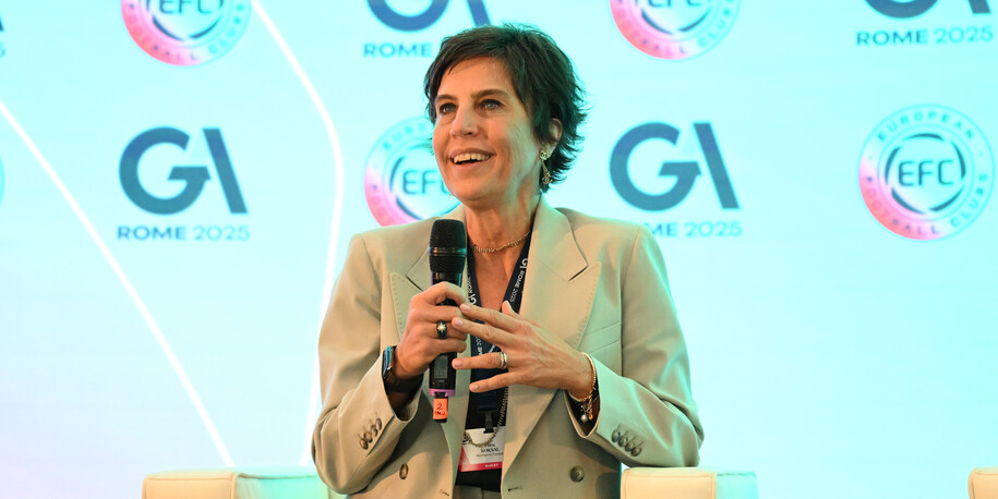 Women in Football support EFC&rsquo;s Women&rsquo;s Network launch in Rome