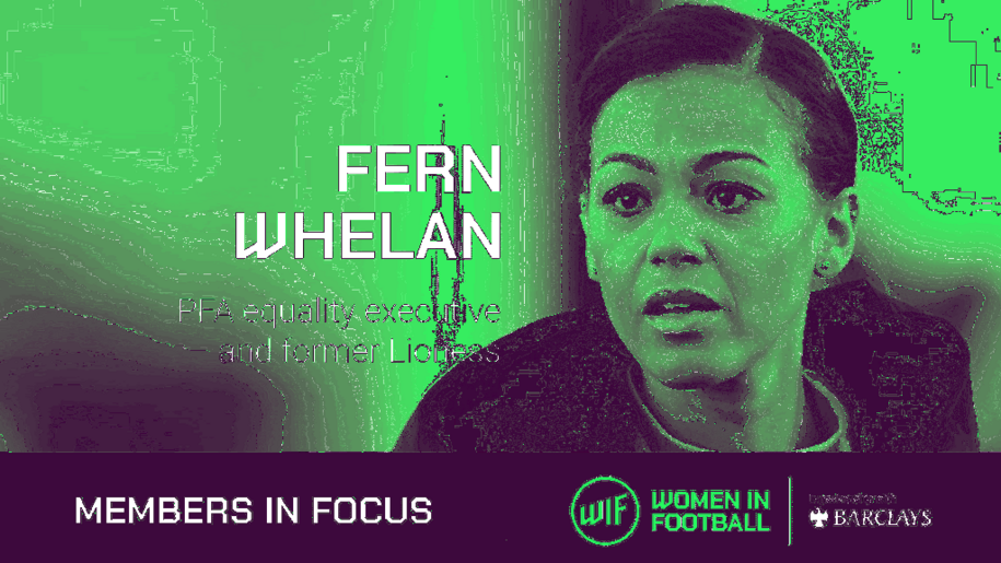 MEMBERS IN FOCUS: PFA EQUALITY EXECUTIVE FERN WHELAN