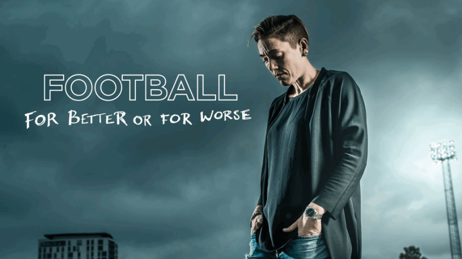 Get 50% off the streaming price* of women&rsquo;s football documentary Football For Better Or For Worse - thanks to Kicking & Screening