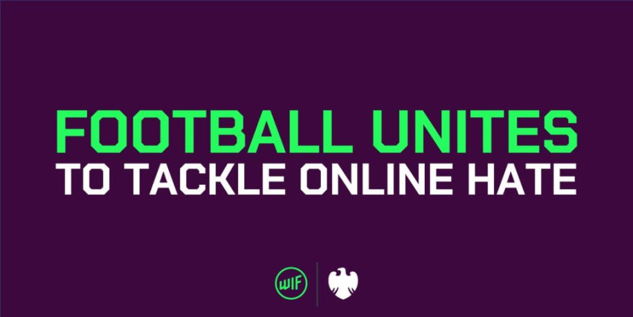 Women in Football join forces with key authorities and organisations to tackle online hate