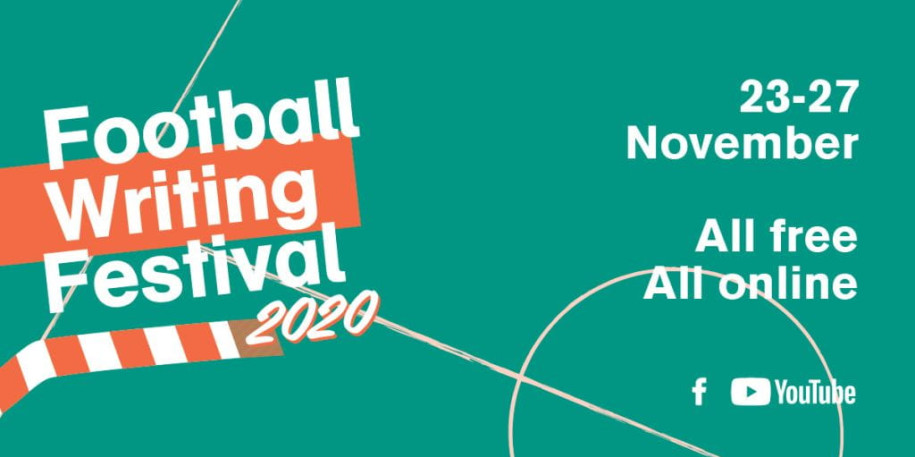 Free online football writing festival kicks-off on 23 November