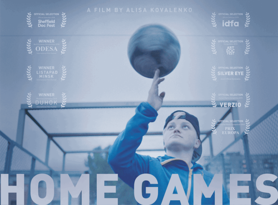 Home Games - book your seat to opening night of compelling new film