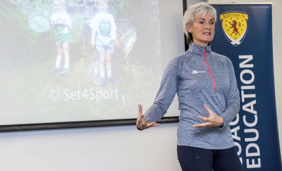 Coach Judy Murray OBE serves up an ace #WhatIf pledge