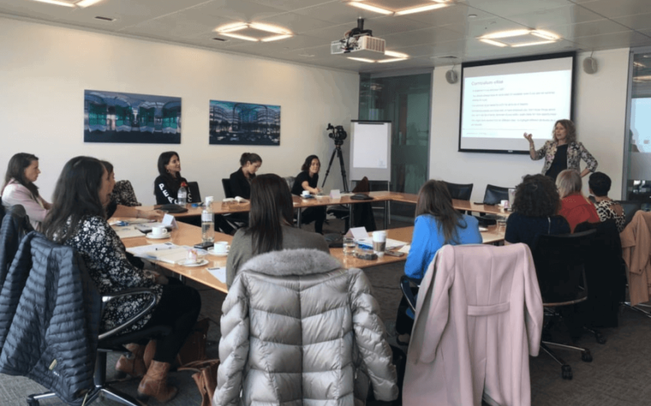 For the first time ever &ndash; all four Women in Football Leadership Courses are taking to the road!
