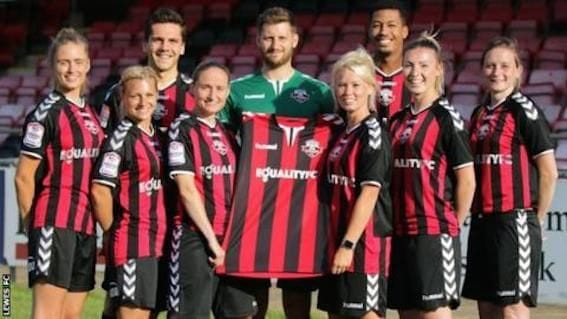 Lewes FC launch ground-breaking equal pay initiative
