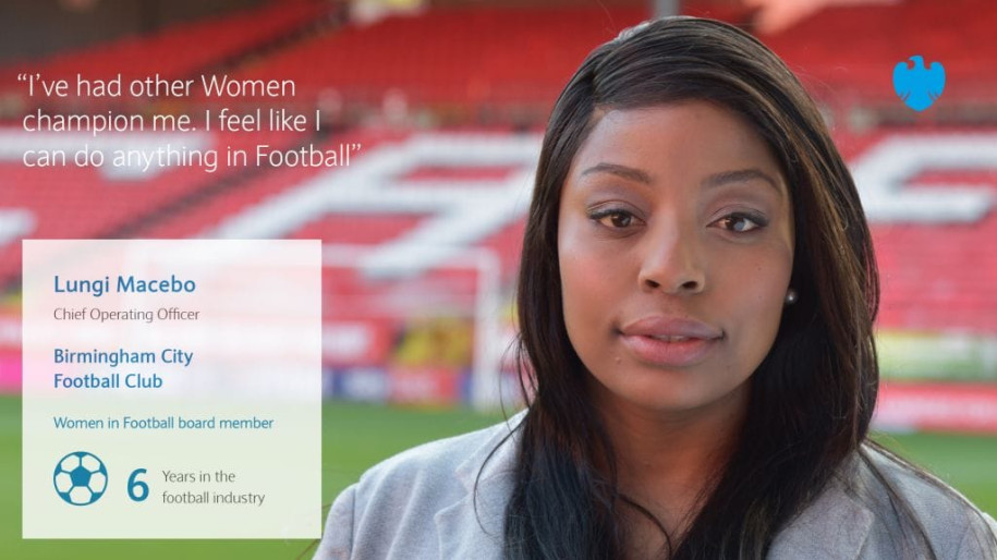 VIDEO: How Barclays partnership with Women in Football can offer more opportunities for women and girls