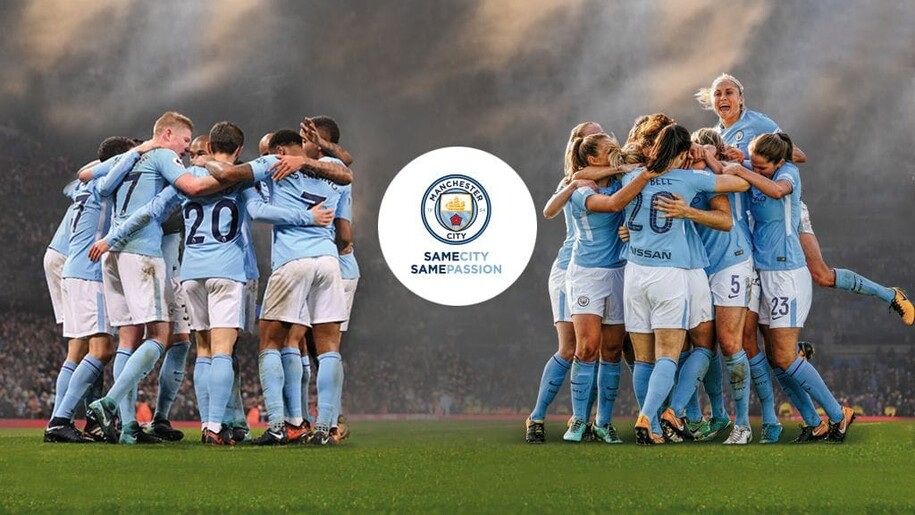 Manchester City launch Same City, Same Passion to promote women&rsquo;s football