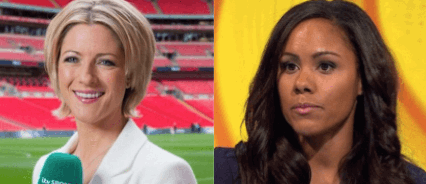 "Hopefully in four years it won&rsquo;t even be a topic of discussion, it will actually be the norm" - Alex Scott MBE