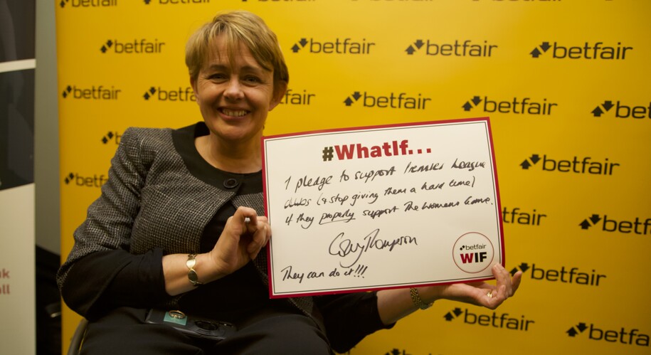 #WhatIf we had further support for our ground-breaking campaign from Parliament?