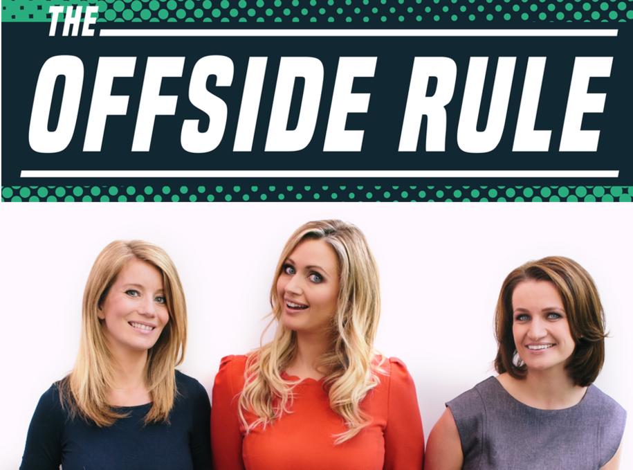 The Offside Rule - coming to you on JACK Radio every Friday!