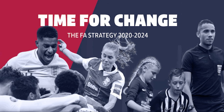 The FA's 2020-2024 strategy aims to "bring all parts of the game even closer together"